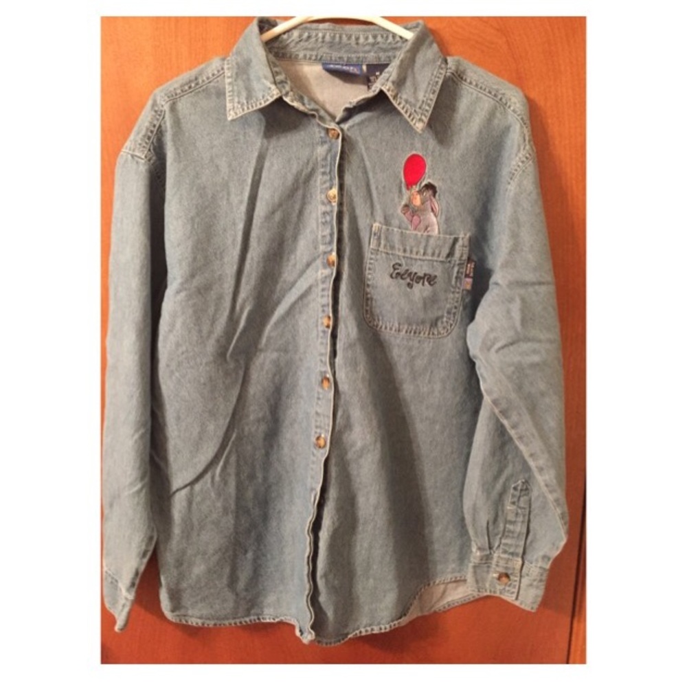 Disney Eeyore Denim Top